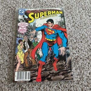 Superman #10, October 1987 DC Comic Book,
